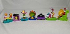 Lot Of 7 Happy Birthday Train 1993/1994 McDonald's Happy Meal Toys USED