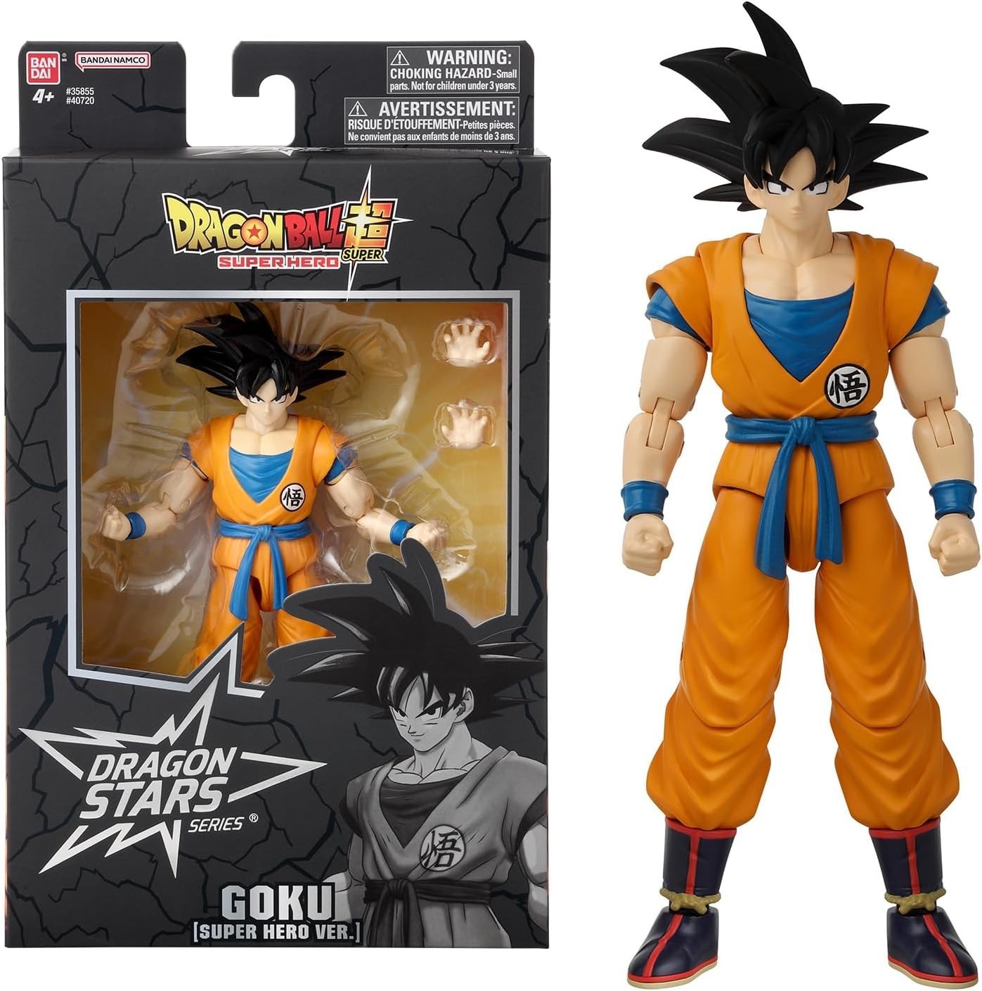 Goku Figurine Dragon Stars 17 cm Idée Cadeau Anniversaire Adulte