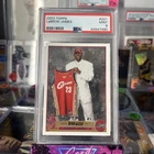 2003 Topps Basketball #221 LeBron James Rookie Card Graded PSA 9 MINT