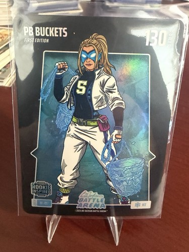 2026 Bo Jackson Battle Arena PB Buckets Paige Bueckers Ice #67 First Edition RC