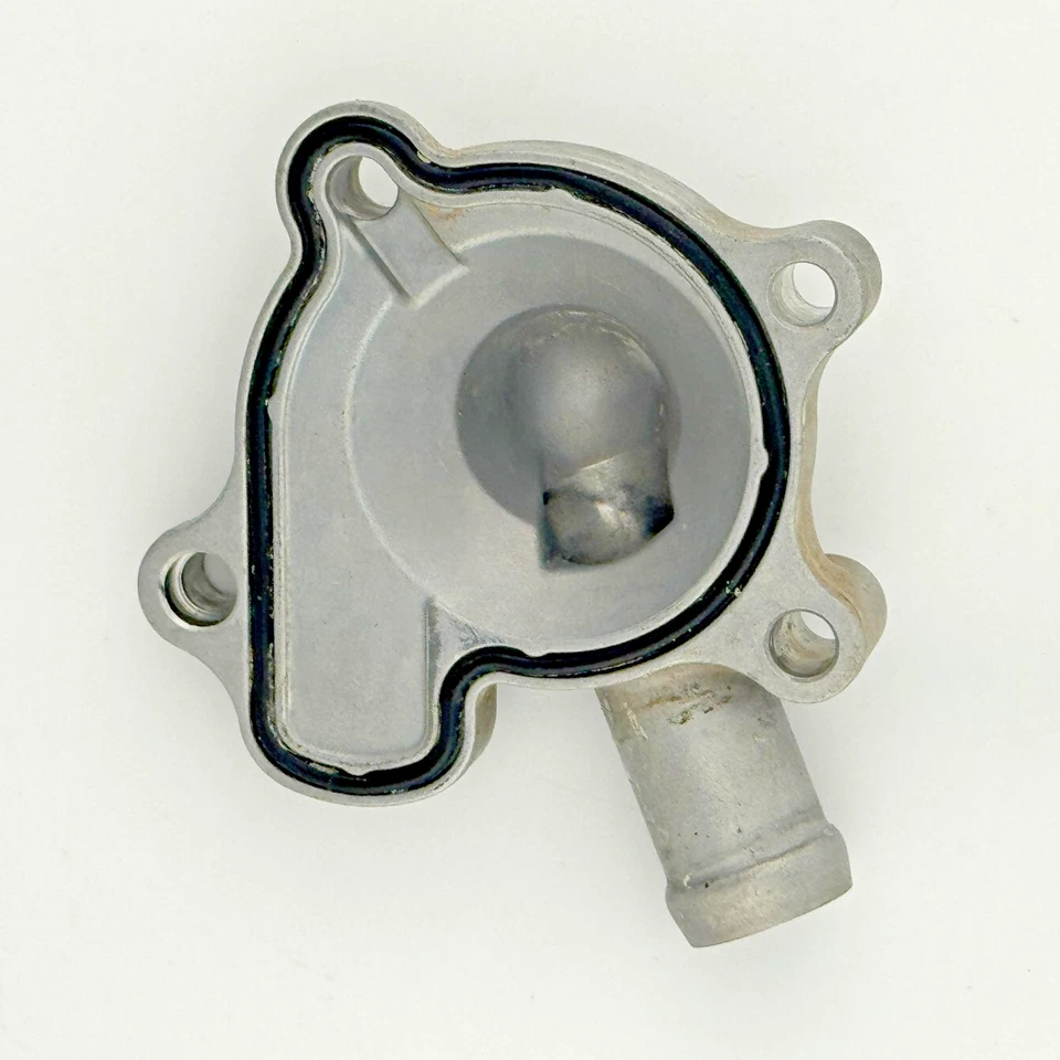 04-09 CRF250R CRF250 2006 bomba de agua cubierta de carcasa tapa lateral del motor y sello Foto 4 de 4