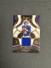 2025 Jaxson Dart Panini Select Patch Draft Selections 71/99 New York Giants