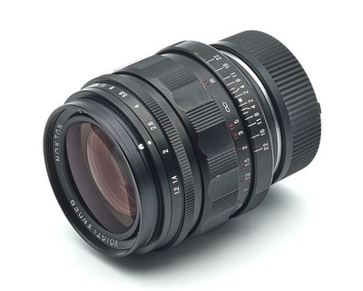 Voigtländer Nokton 35mm 1.2 IV VM ASPH. für Leica M #45186*