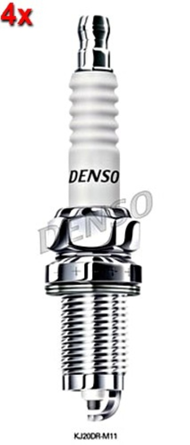 DENSO 4x Spark Plug For ACURA HONDA SEAT SKODA VW 1.2-2.5L 2000-2019 101905601C