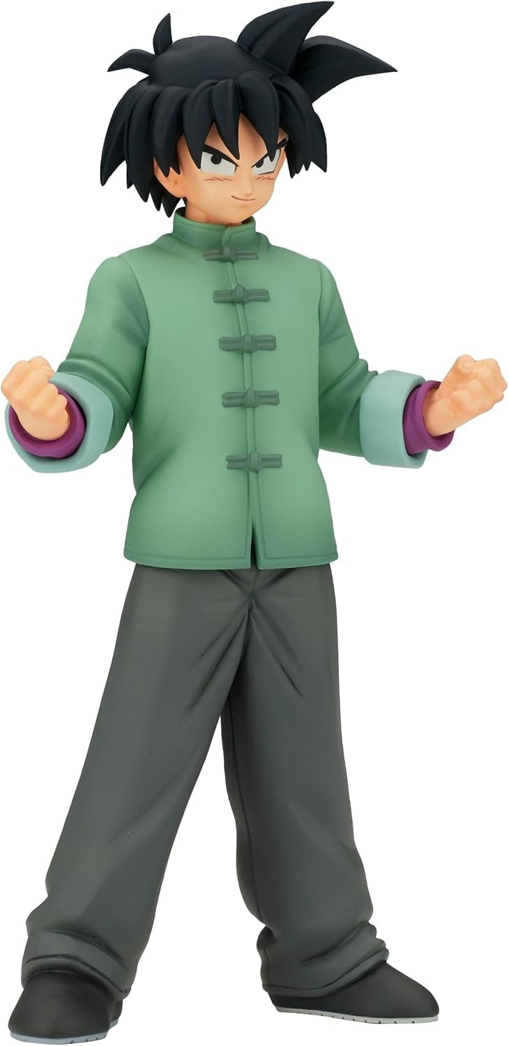 Figurine Dragon Ball Son Goten Banpresto DXF de 14cm pour collection manga
