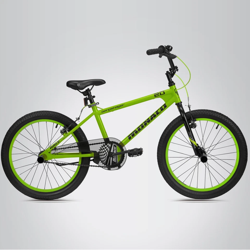 20 Zoll BMX Bergsteiger Monaco Kinderfahrrad Freestyle Kinderrad Fahrrad B-WARE - Bild 3 von 4