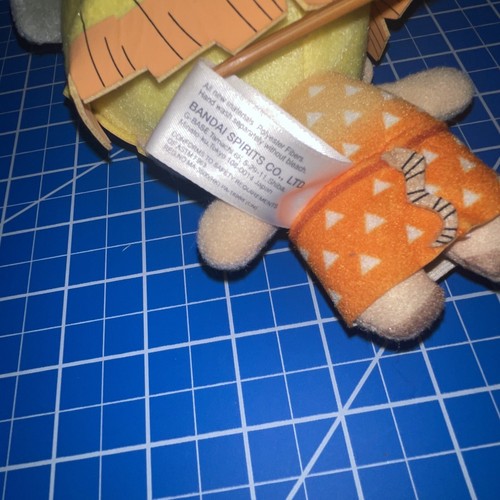 Kimetsu no Yaiba Demon Slayer Zenitsu Agatsuma Happy Dream of Inosuke Plush - Picture 7 of 9