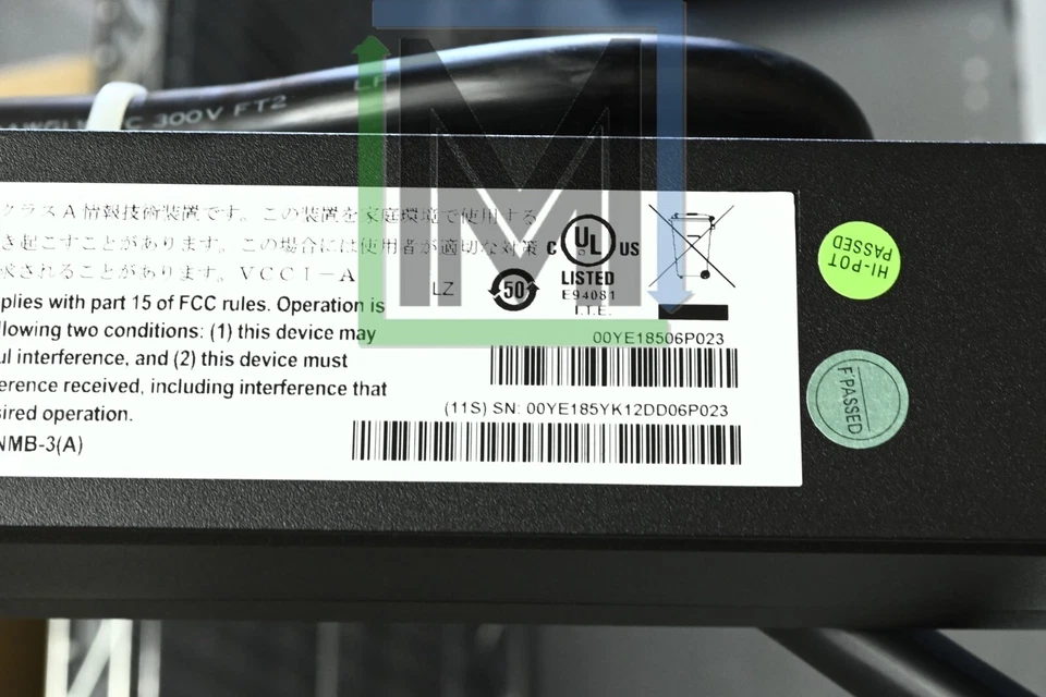 00YJ781 00YE185 00YL786 LENOVO 4xC19 20xC13 200-240V 24-Outlet SMART Managed PDU - Image 3 of 4