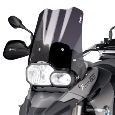 Tourenscheibe für BMW F 800 GS 08-17 dunkel getönt Puig