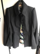 Ted Baker Women's Black Suit Jacket Size 2
