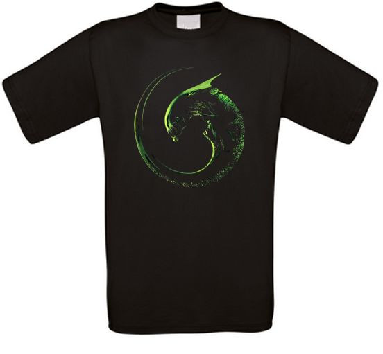 Aliens Prometheus Ripley Ridley Scott Horror Cult Movie T-Shirt