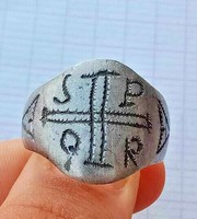 HIGHLY DECORATED ANCIENT ROMAN SIL