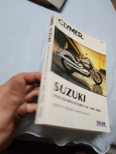 Clymer Suzuki Repair Book 2001-2006 First Edition Volusia Boulevard C50 M260 - Picture 2 of 14