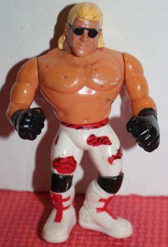 WWE USED Shawn Michaels Hasbro Action Figure Wrest...