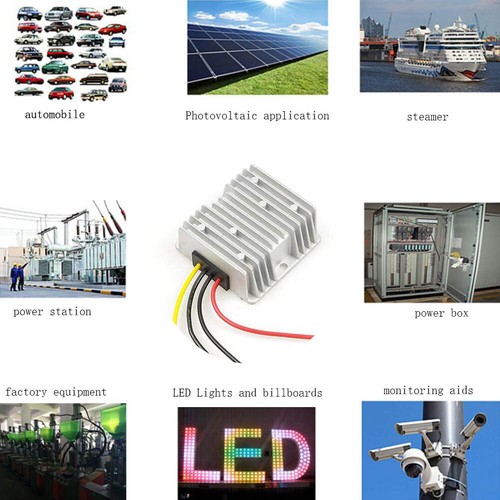 12V to 24V DC-DC Step Up 10A 240W Power Supply Converter DC To DC Voltage USA - Picture 9 of 10