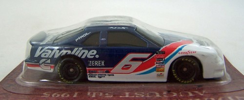 Action Racing 1995 coleccionables 1:64 Mark Martin #6 Valvoline ladrillo 8/5/95 - Imagen 6 de 9