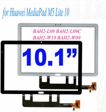 Front Touch Screen Glass Digitizer ForHuawei MediaPad M5 Lite10 BAH2-W19 W09 L09