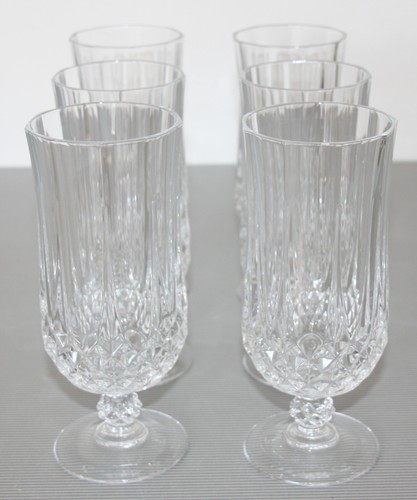 6 Biergläser - Biertulpen, Bleikristall mit Schliff H 18 cm - Bild 1 von 5