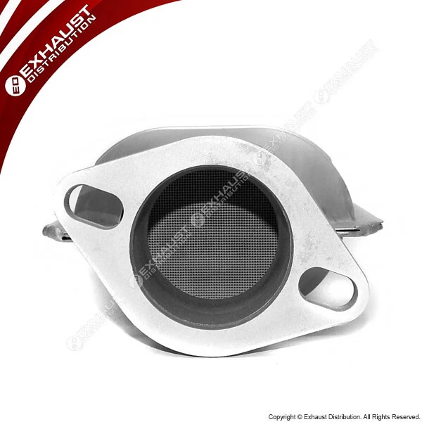 Convertidor catalítico trasero compatible con Nissan Máxima 3,0 L 2000-2001 Foto 2 de 4