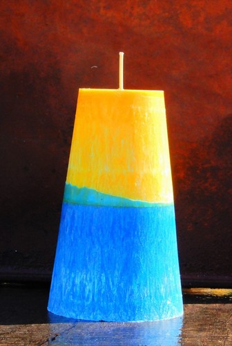 Hand Crafted 660g 200hr YUZU Triple Scented CITRUS BLEND Uplifting Mood CANDLE - Picture 22 of 24