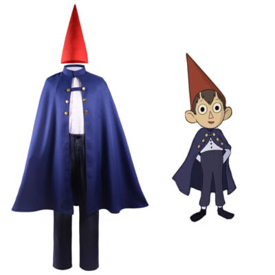 Cosplay Over the Garden Wall Wirt Kostüm Halloween Karneval Anzüge Xmas Outfits