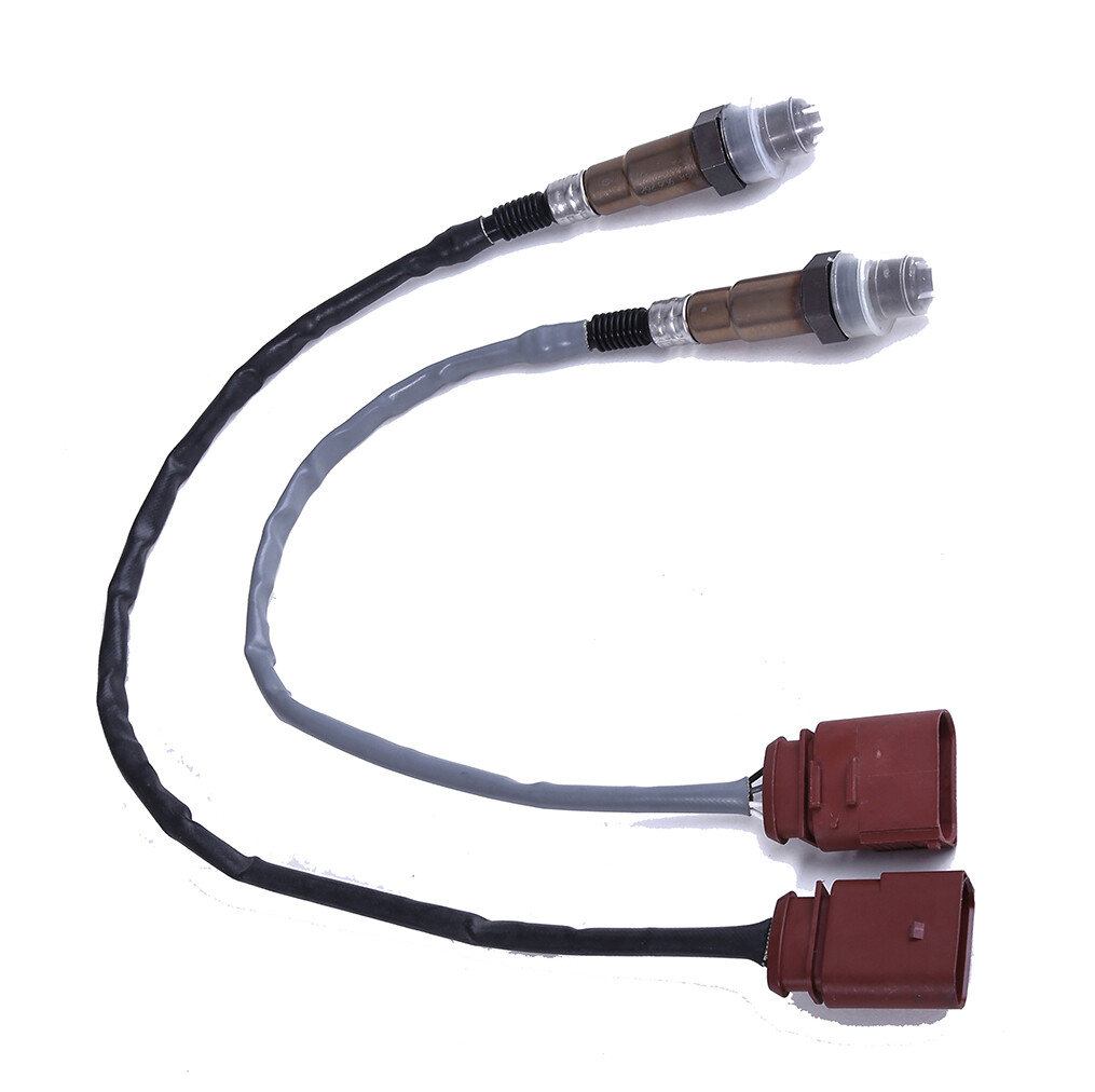 2Pcs Oxygen Sensor Downstream & Upstream Kit For VW Jetta Golf Phaeton AUDI TT