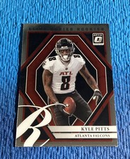 2021 Donruss Optic Elite Series Rookies #ESR-10 - Kyle Pitts - Falcons RC
