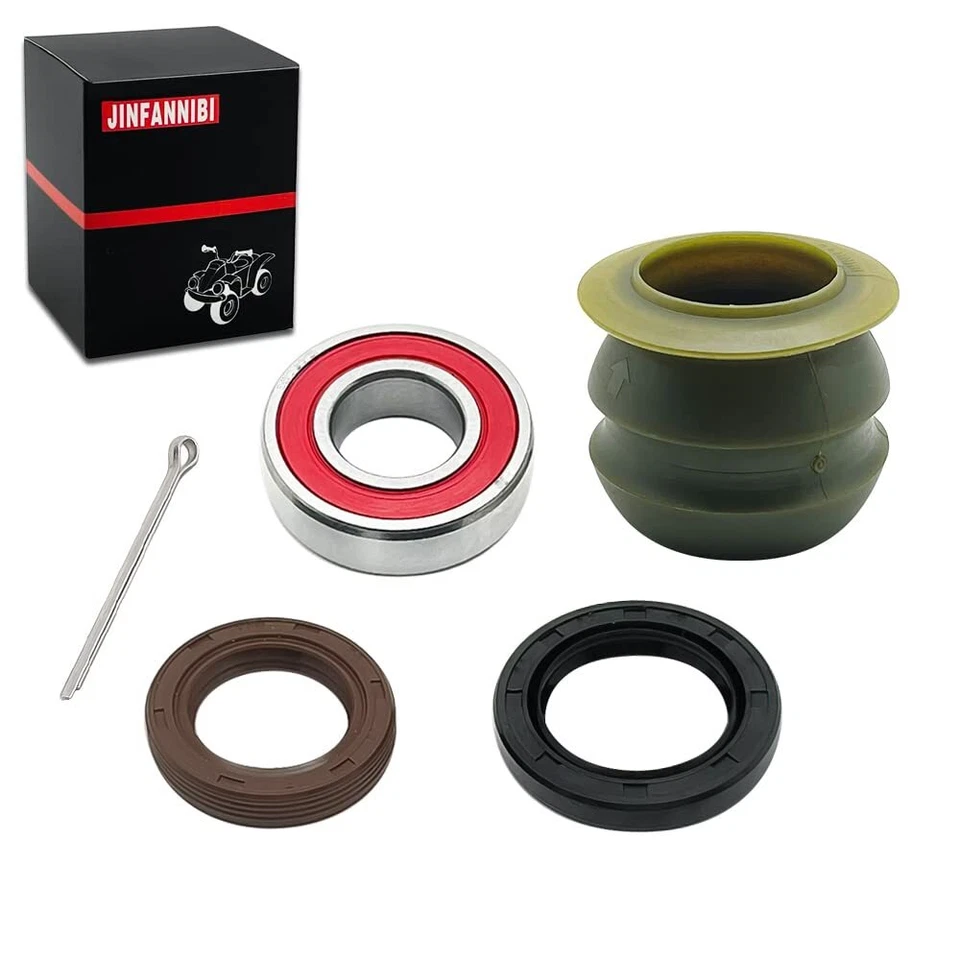 Steering Bushing & Bearing Seal Kit for Honda TRX250EX TRX250X TRX250TE TRX250TM - Image 2 of 4