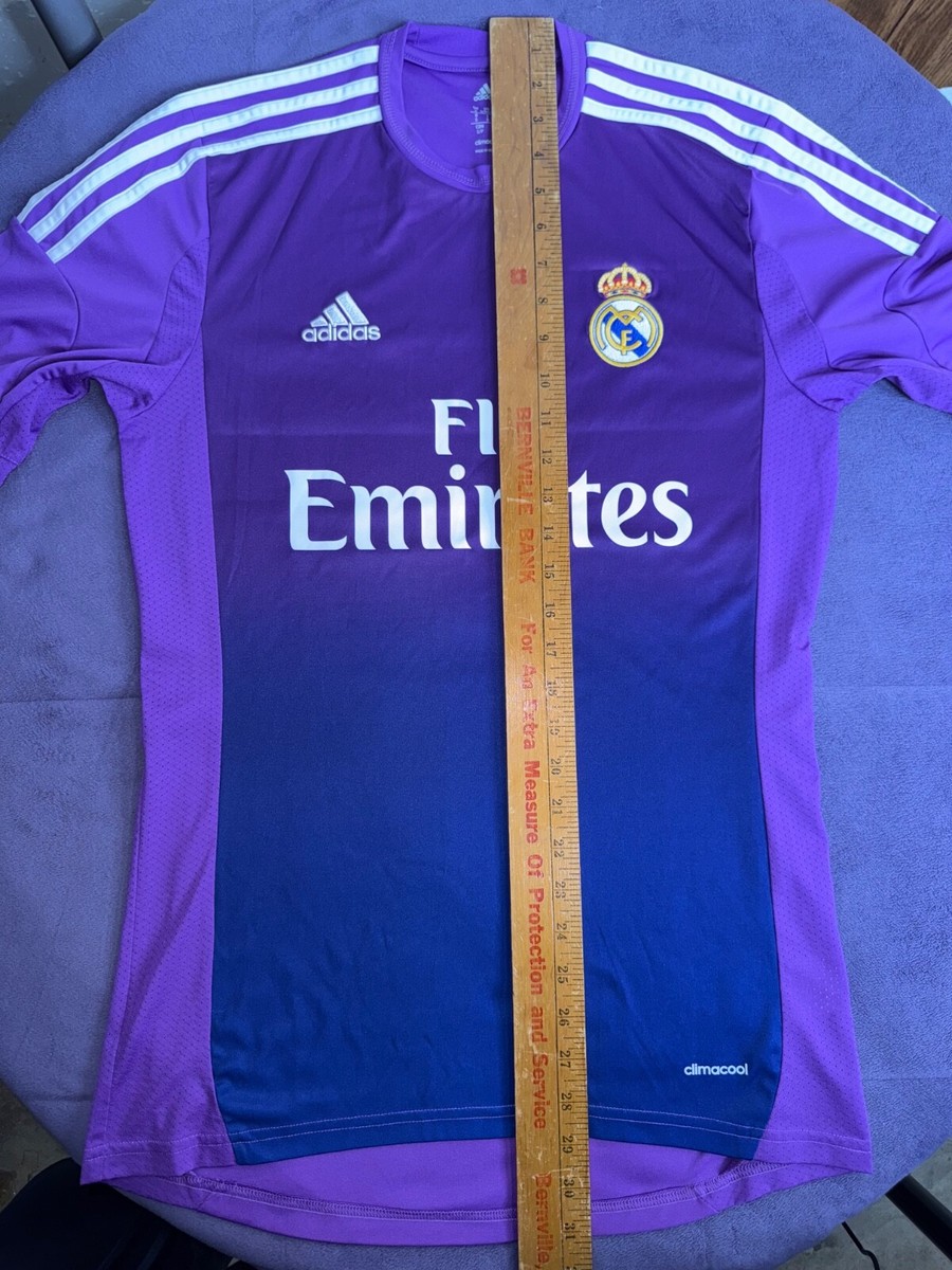 ٍReal Madrid 2013-14 GK Home Soccer Football Jersey Adidas G81065