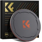 K&F CONCEPT Thread & Magnetic 2-in-1 Lens Filter Cap Only for K&F Magnetic Swap