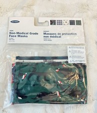 Old Navy 5-packs Face Masks Kid s Winter Christmas Dinosaur Cloth New S M L XL