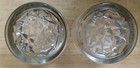 The Glenlivet Scotch Whisky Lowball Glasses Etch Heavy Base Ice Prism Design — photo 2