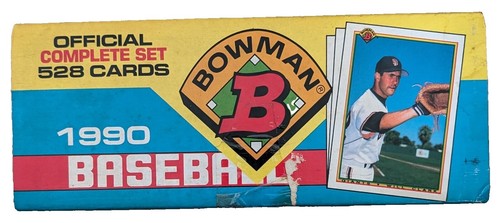 MLB 1990 TOPPS Bowman コンプリートセット　528カード 1990 Bowman Baseball Complete Set - 528 Cards MLB Vintage | eBay