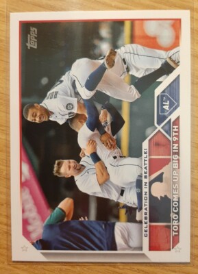 marinページ 2023 TOPPS JULIO RODRIGUEZ #174 SEATTLE MARINERS | eBay