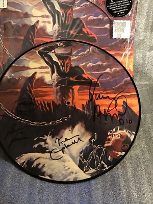 Vinyl Records - Dio - Holy Diver- Limited Edition, Signed By Last