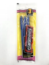 Vtg Eraser Mate 2 Paper Mate 3 Pack 1990- Erasable Ink Pen NOS Medium Point
