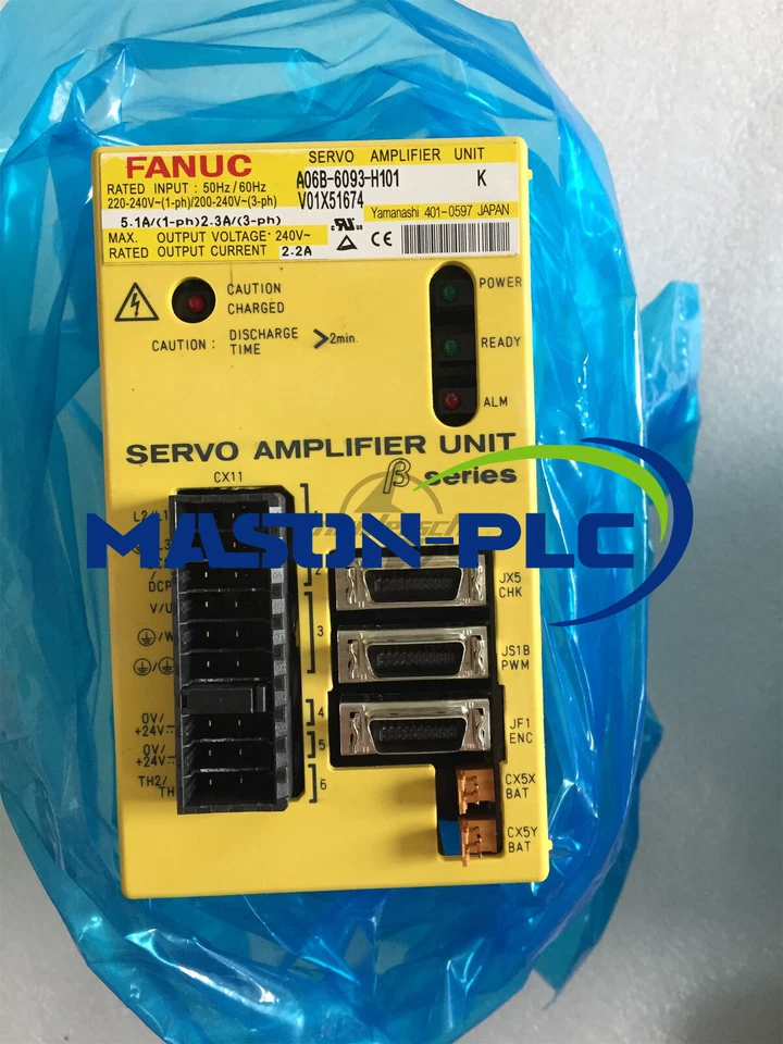 ONE A06B-6093-H101 FANUC servo drivers NEW - Image 3 of 4