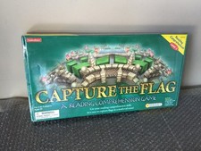 Lakeshore Capture the Flag Reading Comprehension Level 2 Board Game Factory New