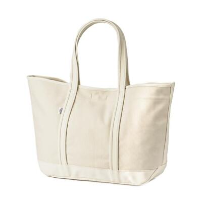 Yoshida Porter Girl 739-08513 Tote Bag Boy Friend Ivory