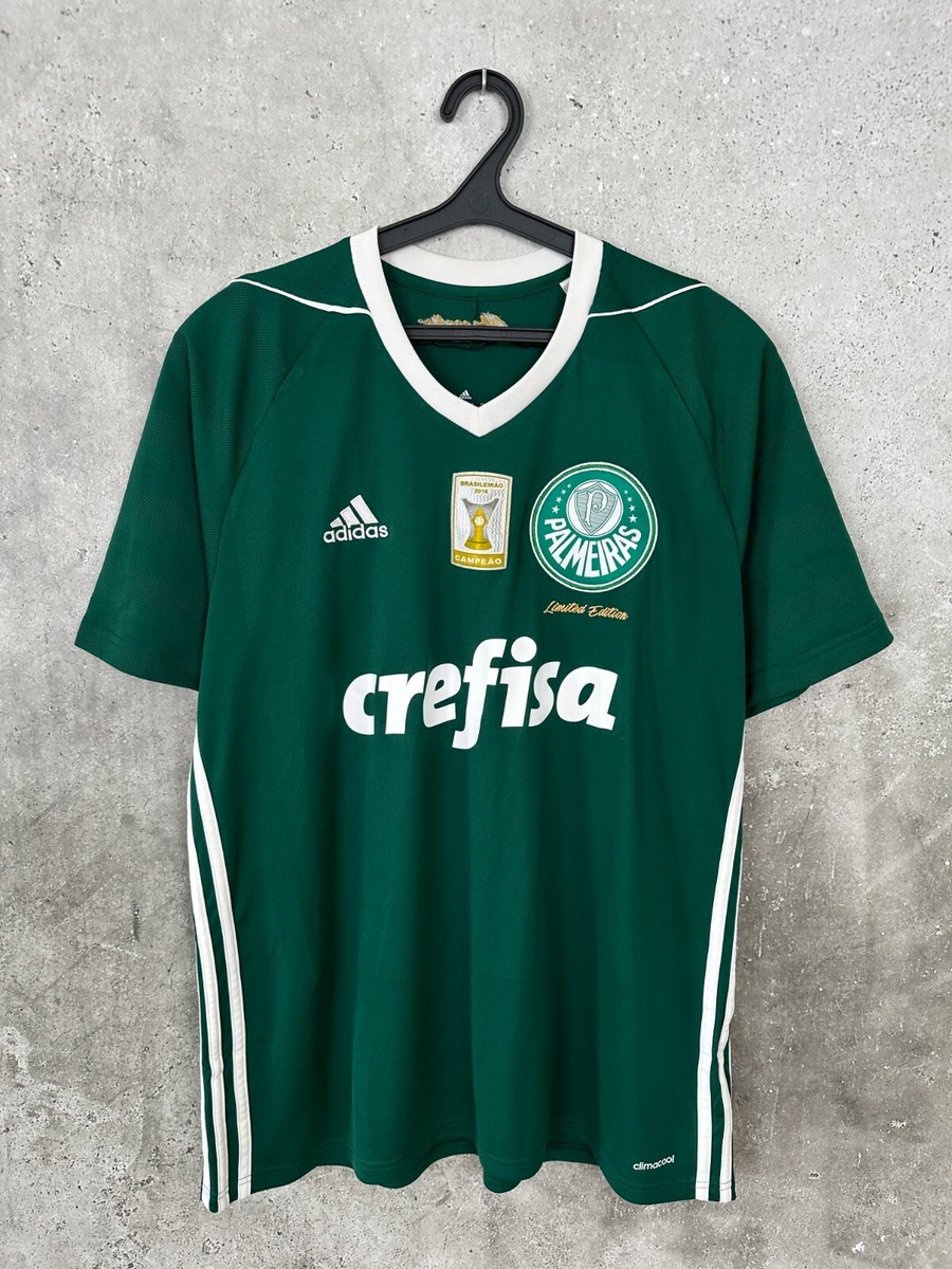PALMEIRAS 2017 2018 HOME LIMITED EDITION FOOTBALL SHIRT #11 ZE