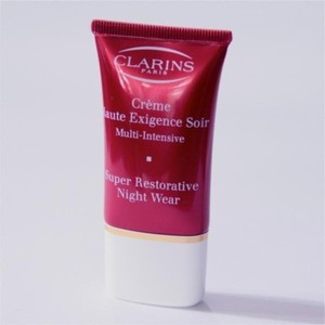 clarins super restorative night wear