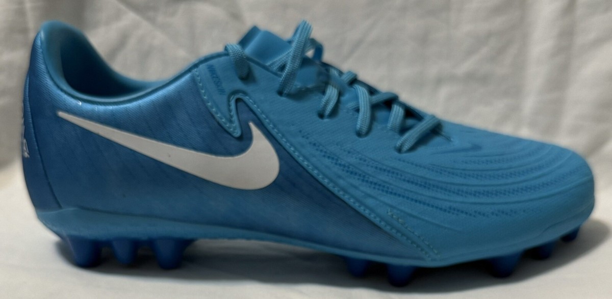 Nike Jr Phantom GX II Academy FG/MG Soccer Cleats Blue FJ2552-400