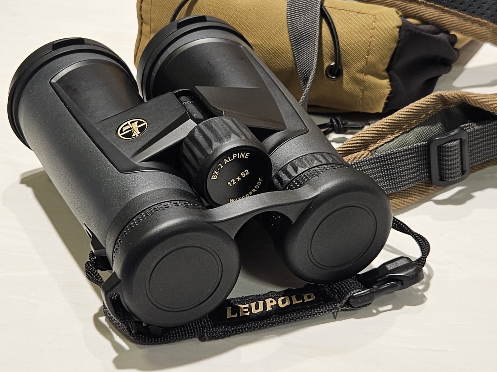 Leupold BX2 Alpine Binoculars 12x52 Lighty Used 30317029449 eBay