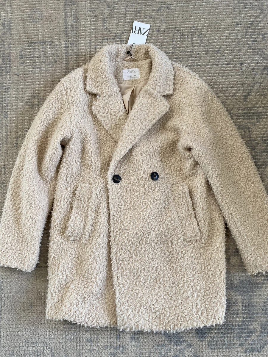 Girls ivory best sale coat