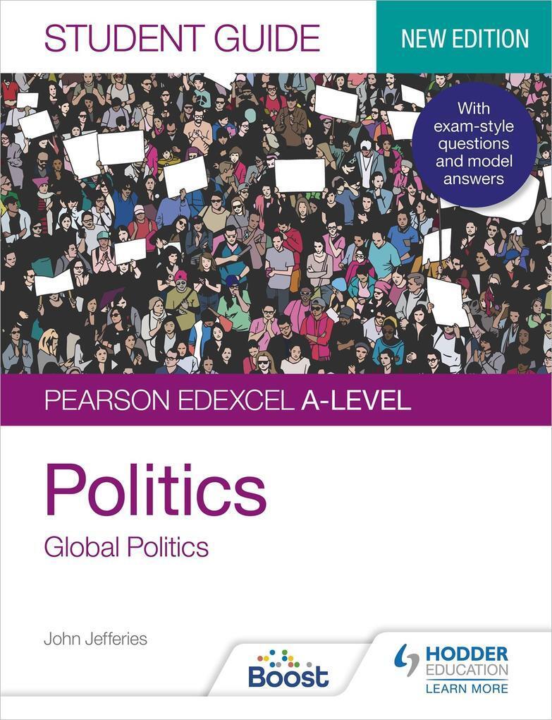 Thumbnail - Pearson Edexcel A-level Politics Student Guide 4: Global Politics |