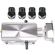 Remote Control Door Lock Kit Smart Anti-theft Home Security Keyless