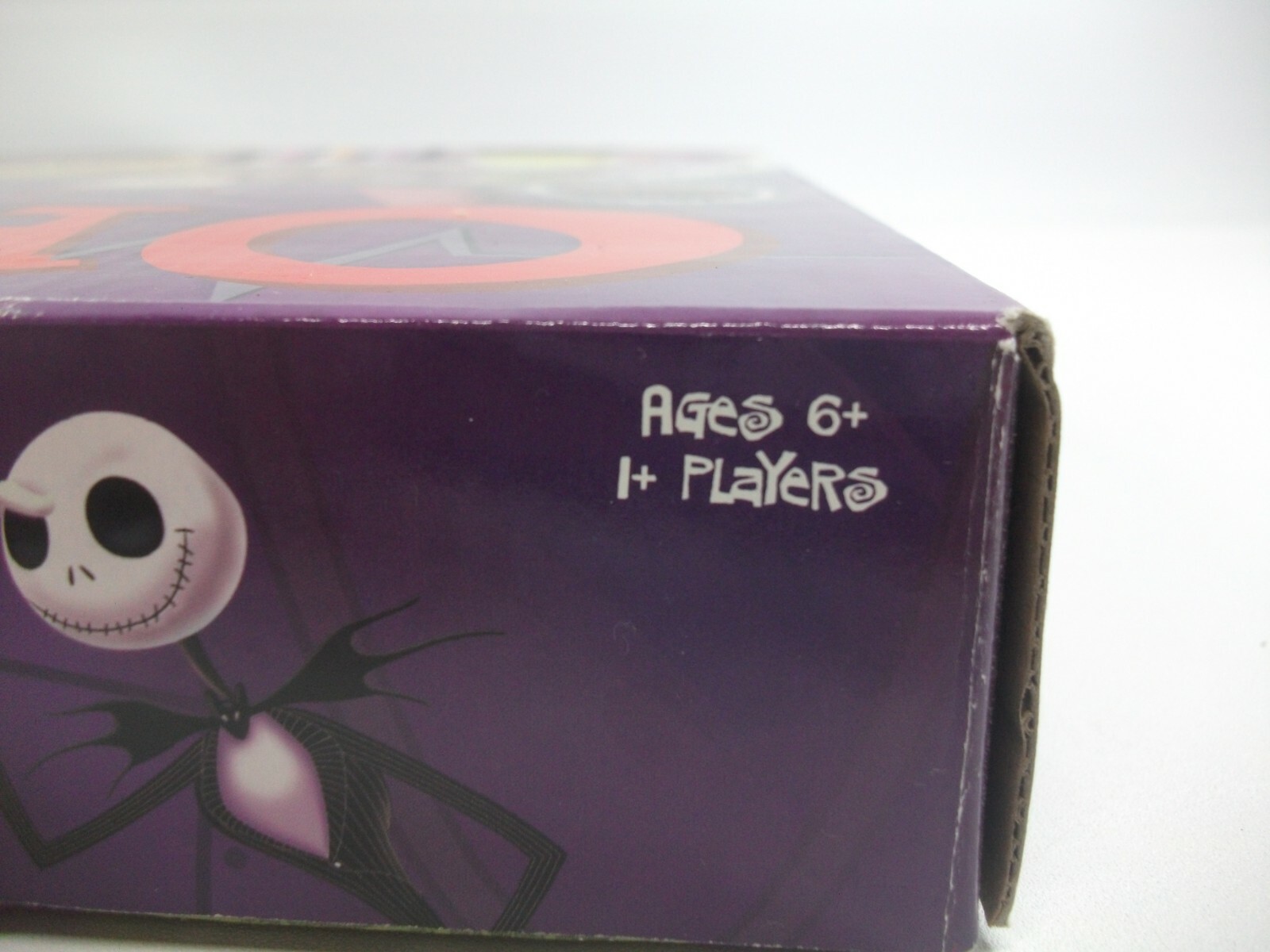 Operation Nightmare Before Christmas Silly Skill Board Game No