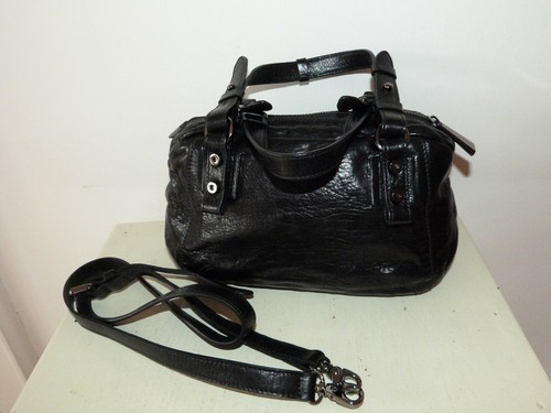 Bolso pequeño Coccinelle con correa de hombro en negro - Imagen 3 de 10