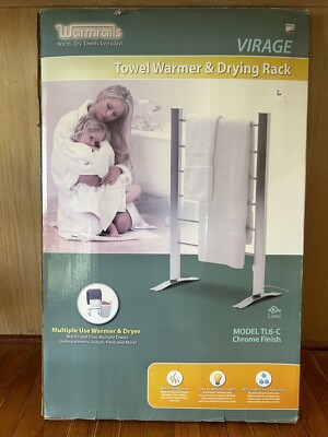 WARMRAILS Wonderbar Heated Towel Warmer Drying Rack