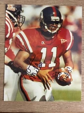 ROMARO MILLER OLE MISS REBELS SIGNED 8x10 PHOTO AUTOGRAPH QB